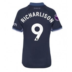 Tottenham Hotspur Richarlison #9 Gostujuci Dres za Ženska 2023-24 Kratak Rukavima